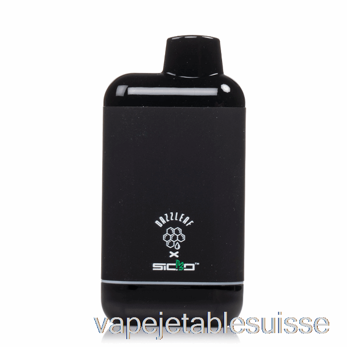 Vape Suisse Dazzleaf Dazzii Boxx 510 Batterie Noir